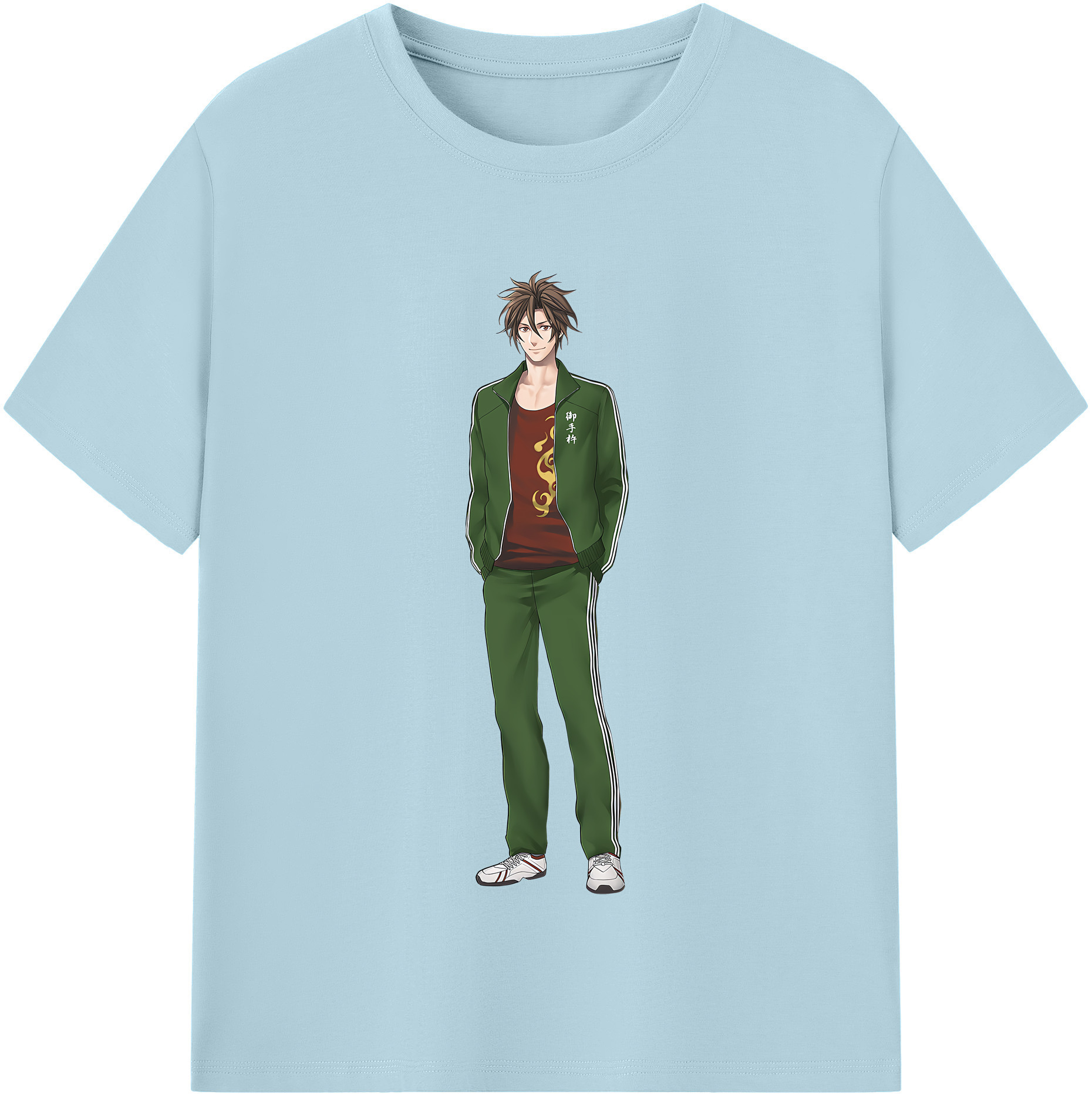 （画像用） 刀剣乱舞 Touken Ranbu 綿100％半袖Tシャツ（フロントプリント）